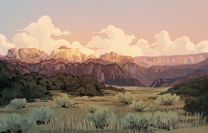 Great and marvelous work illustration